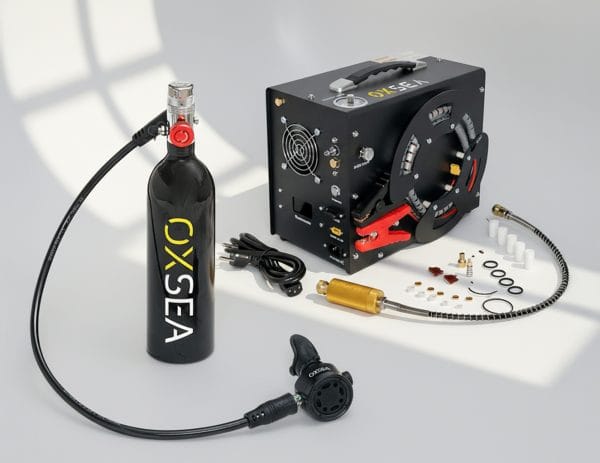 Pack OX1000 + Mini Compressor