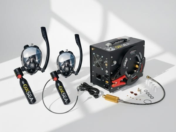 DUO Pack OX500PLUS + Mini Compressor + OXAIR