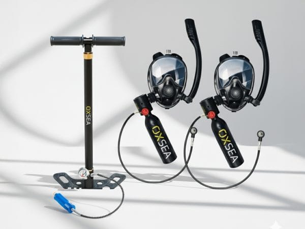 DUO Pack OX500PLUS + Hand Pump + OXAIR