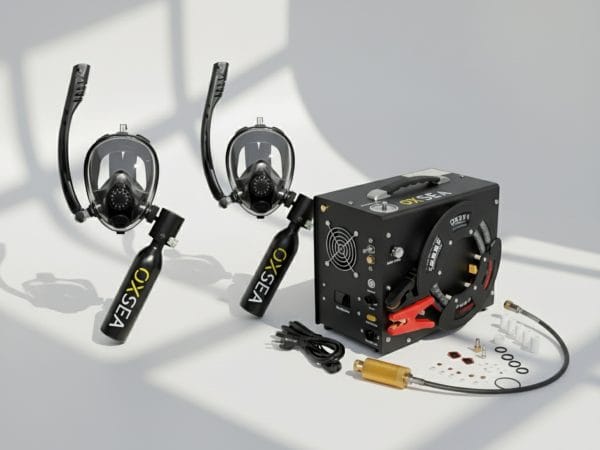 DUO Pack OX500 + Mini Compressor + OXAIR