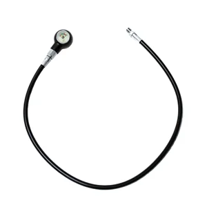 External pressure gauge