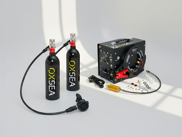 Pack DUO OX1000 + Mini Compresseur