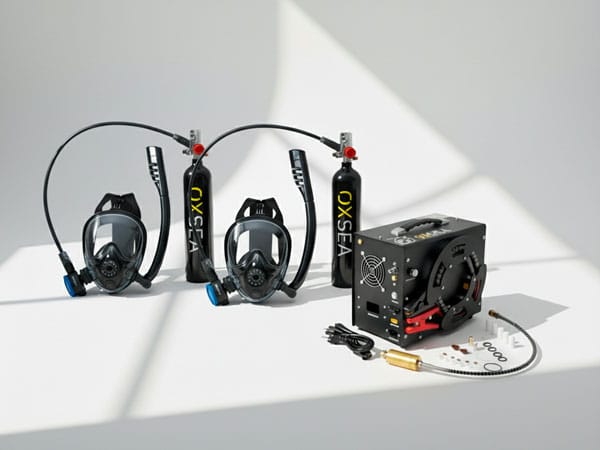 Pack DUO OX1000 + Mini compresseur + OXAIR