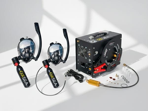 Pack DUO OX500PLUS + Mini Compresseur + OXAIR