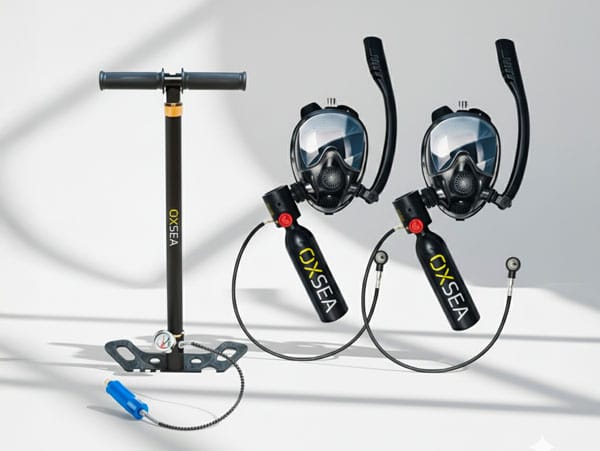 Pack DUO OX500PLUS + Pompe Manuelle + OXAIR