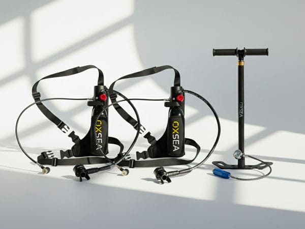 Pack DUO OX500PLUS + Pompe manuelle