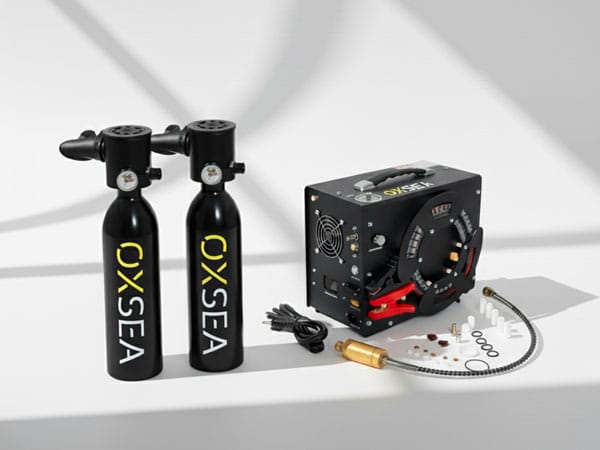 Pack DUO OX500 + Mini Compresseur