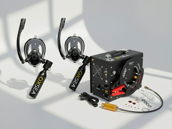 Pack DUO OX500 + Mini Compresseur + OXAIR