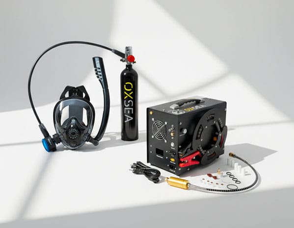 Pack OX1000 + Mini Compresseur + OXAIR