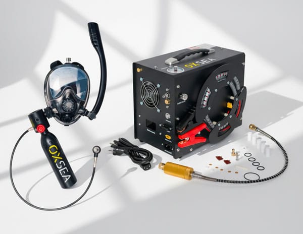 Pack OX500Plus + Mini Compresseur + OXAIR