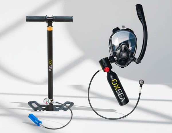 Pack OX500Plus + Pompe Manuelle + OXAIR