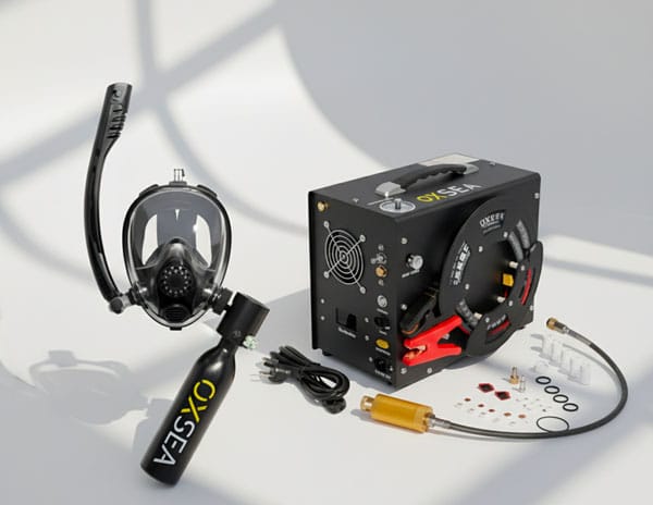 Pack OX500 + Mini Compresseur + OXAIR